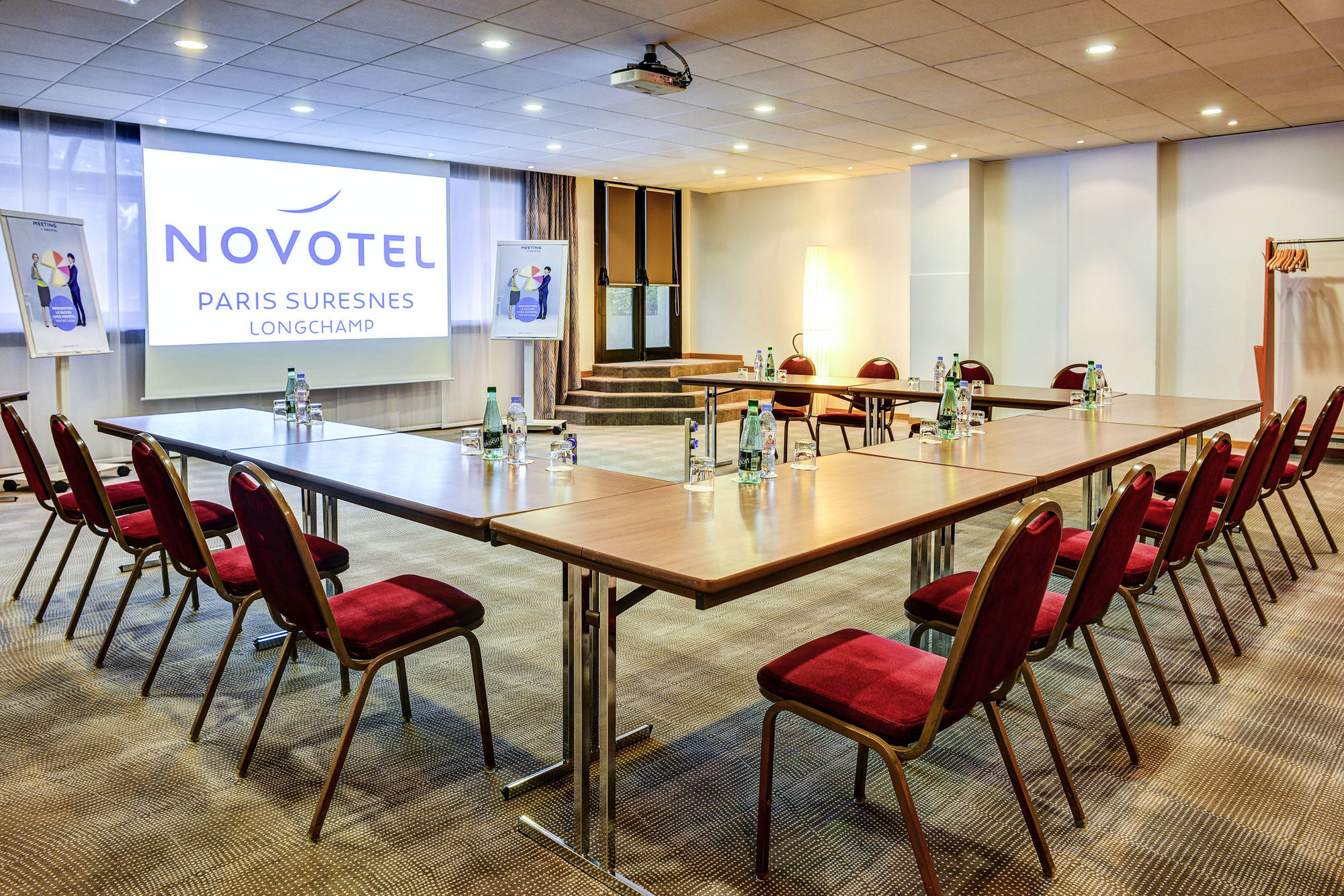 Novotel Paris Suresnes Longchamp Affari foto